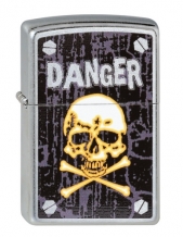 images/productimages/small/Zippo Danger Skull 2003145.jpg